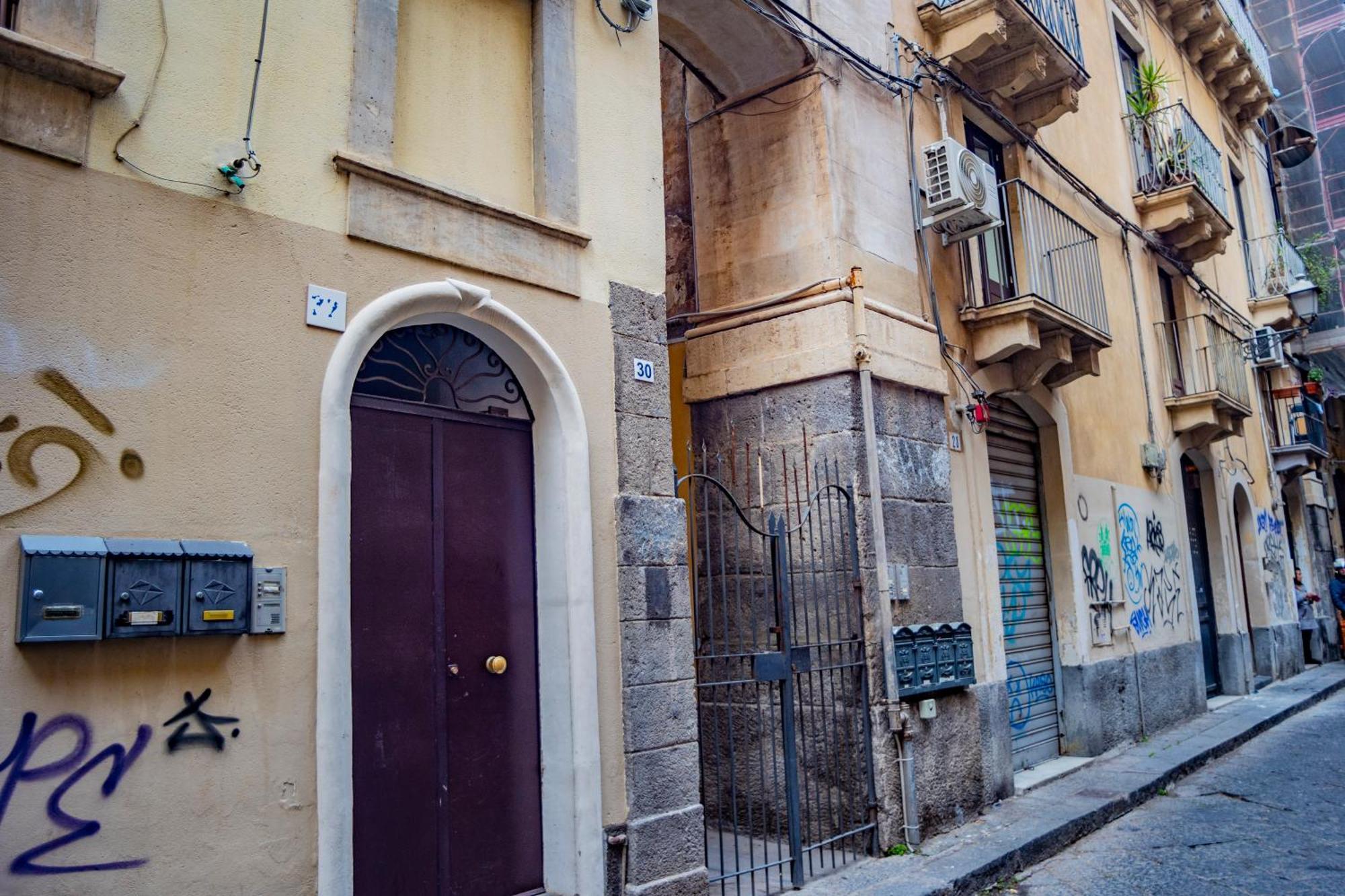 Katane' Room'S Catania Eksteriør billede