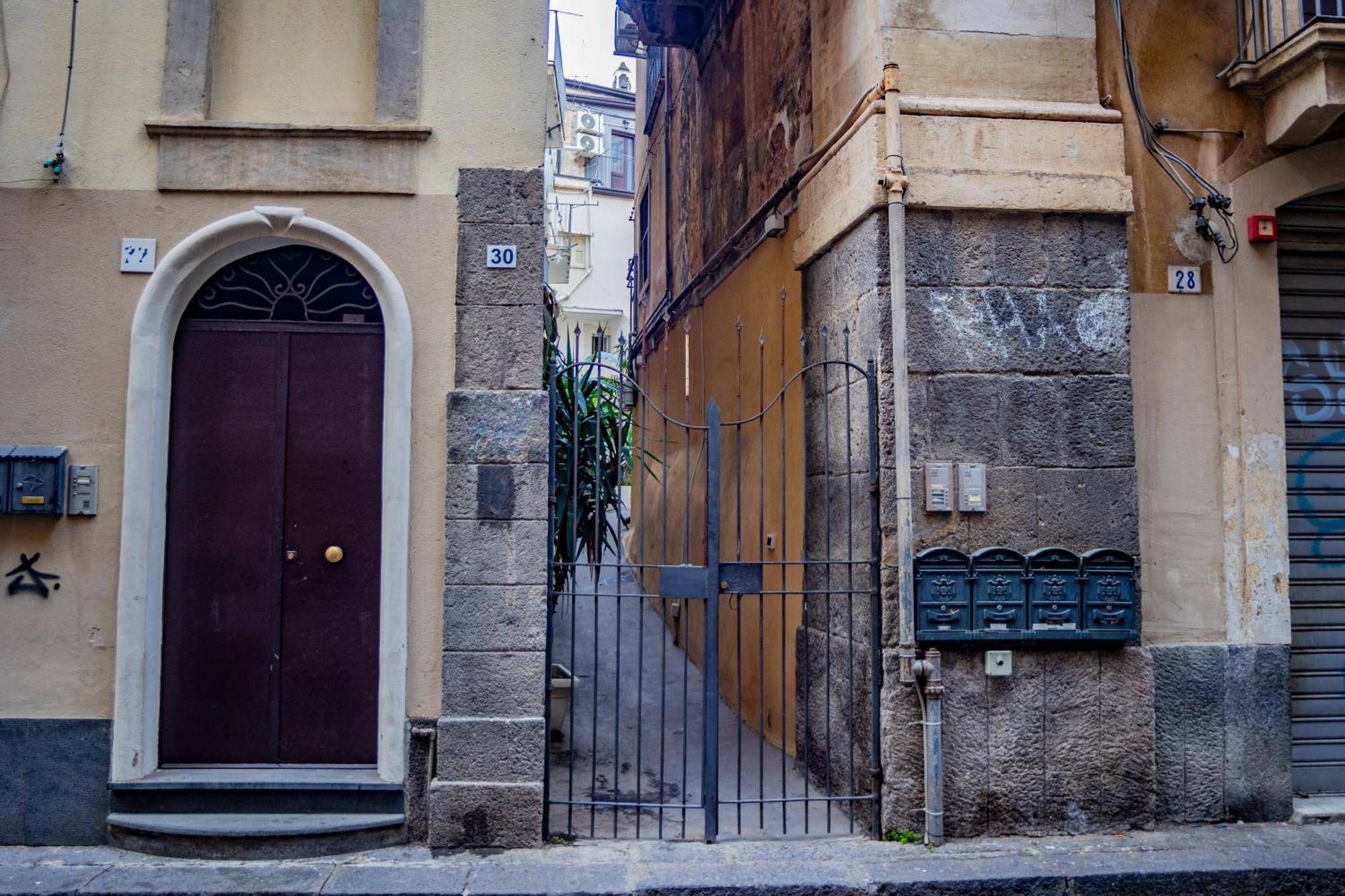 Katane' Room'S Catania Eksteriør billede